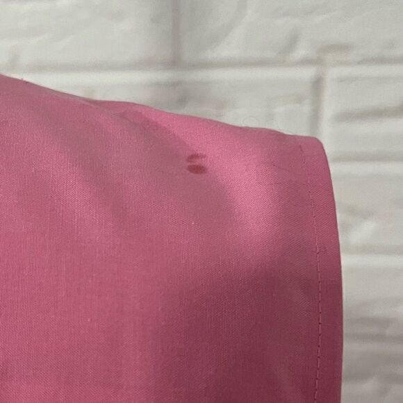 Lauren Ralph Lauren Pink Sleeveless Button Down Shirt NWT - Picture 4 of 9